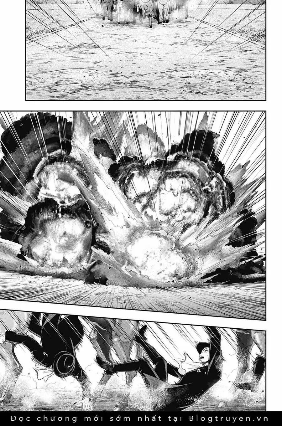 Yukoku No Moriarty Nettruyen ZZZ Chương 73 Page 6
