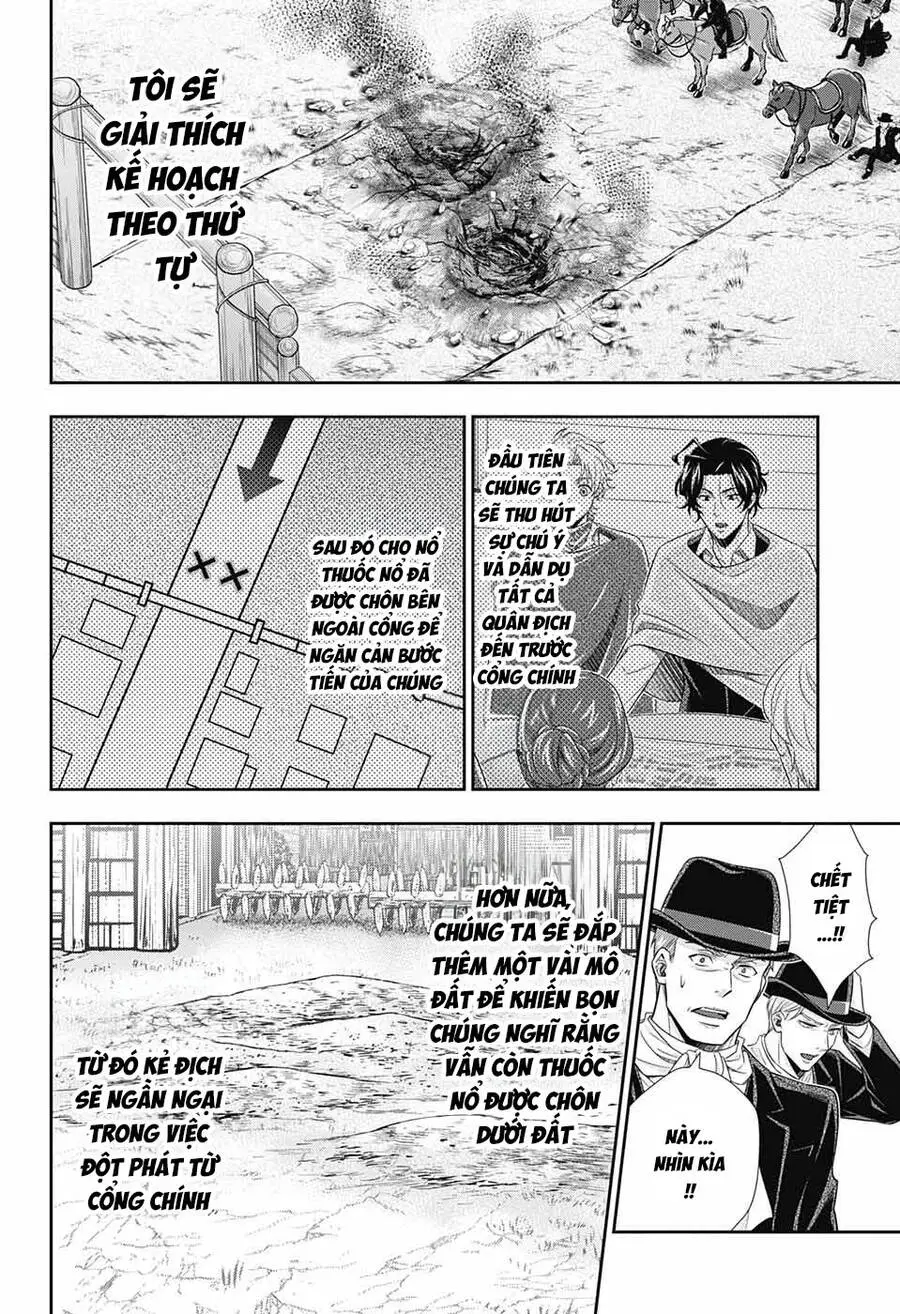 Yukoku No Moriarty Nettruyen ZZZ Chương 73 Page 7