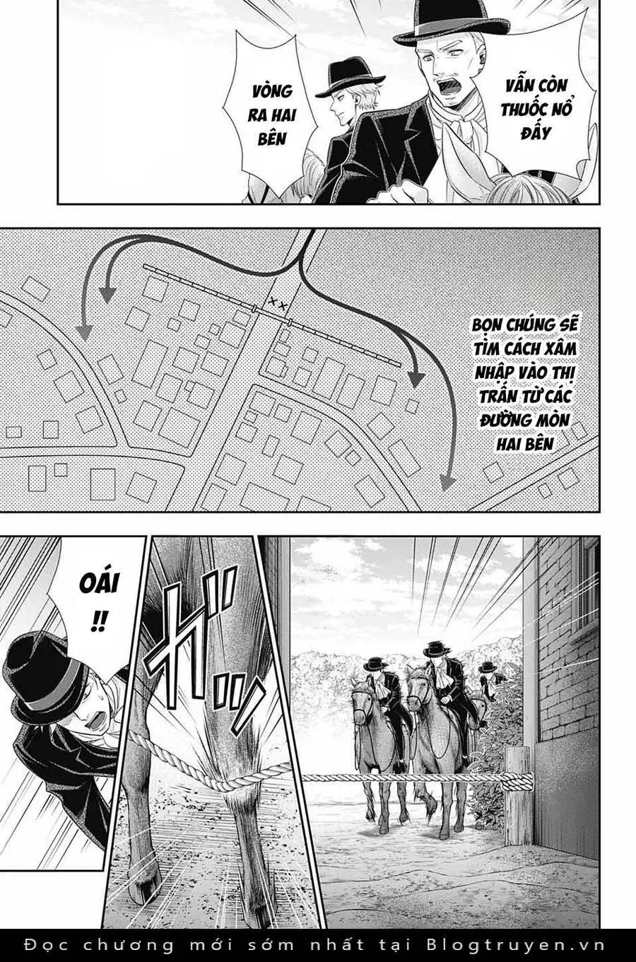 Yukoku No Moriarty Nettruyen ZZZ Chương 73 Page 8