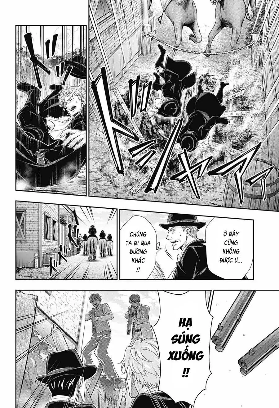 Yukoku No Moriarty Nettruyen ZZZ Chương 73 Page 9