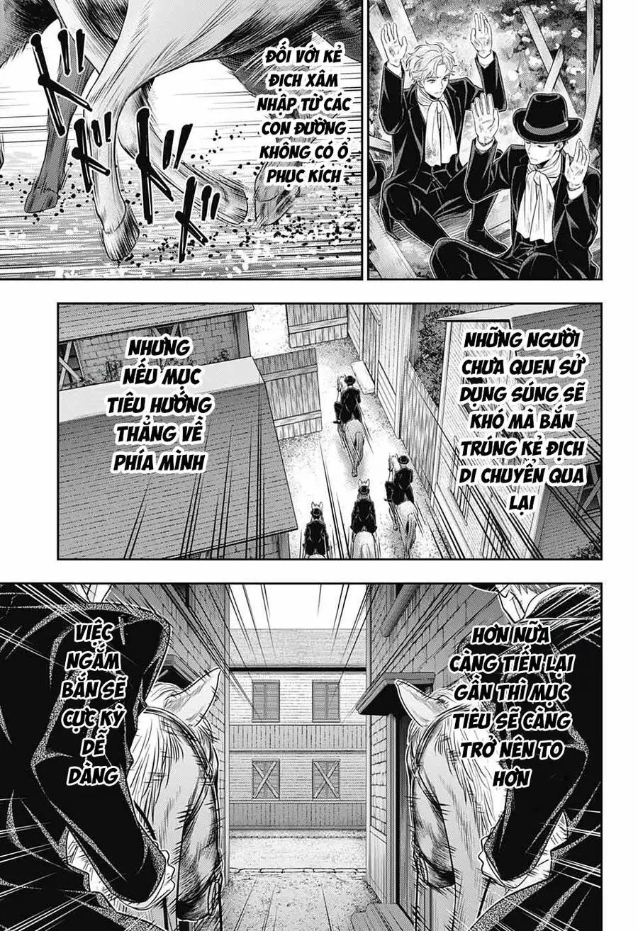 Yukoku No Moriarty Nettruyen ZZZ Chương 73 Page 10