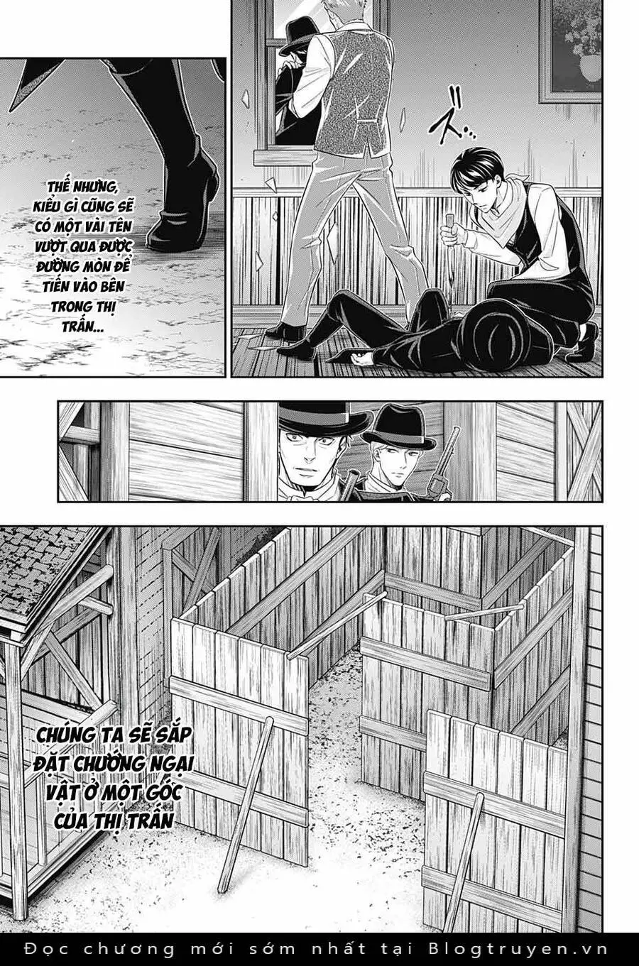 Yukoku No Moriarty Nettruyen ZZZ Chương 73 Page 14