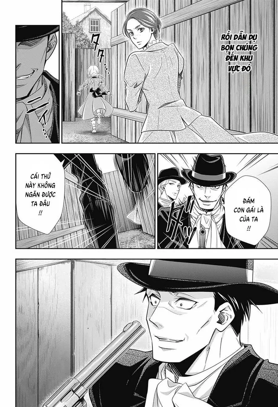 Yukoku No Moriarty Nettruyen ZZZ Chương 73 Page 15