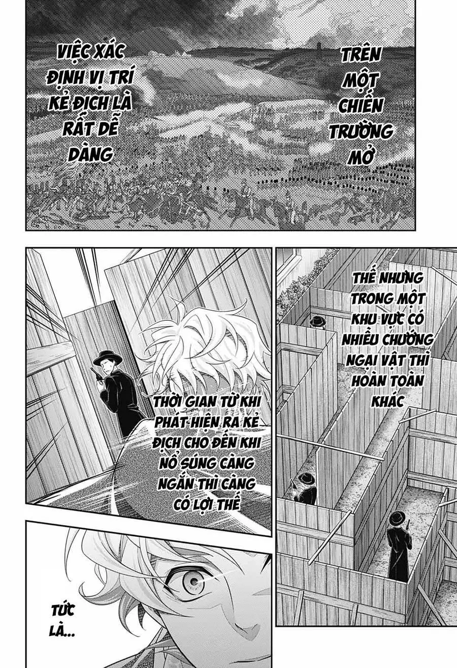 Yukoku No Moriarty Nettruyen ZZZ Chương 73 Page 17