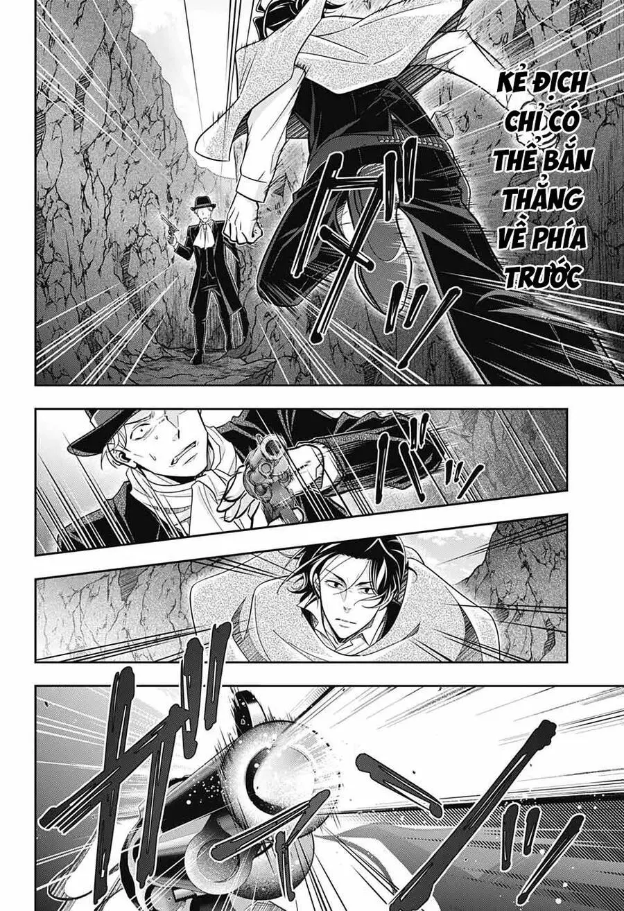 Yukoku No Moriarty Nettruyen ZZZ Chương 73 Page 21