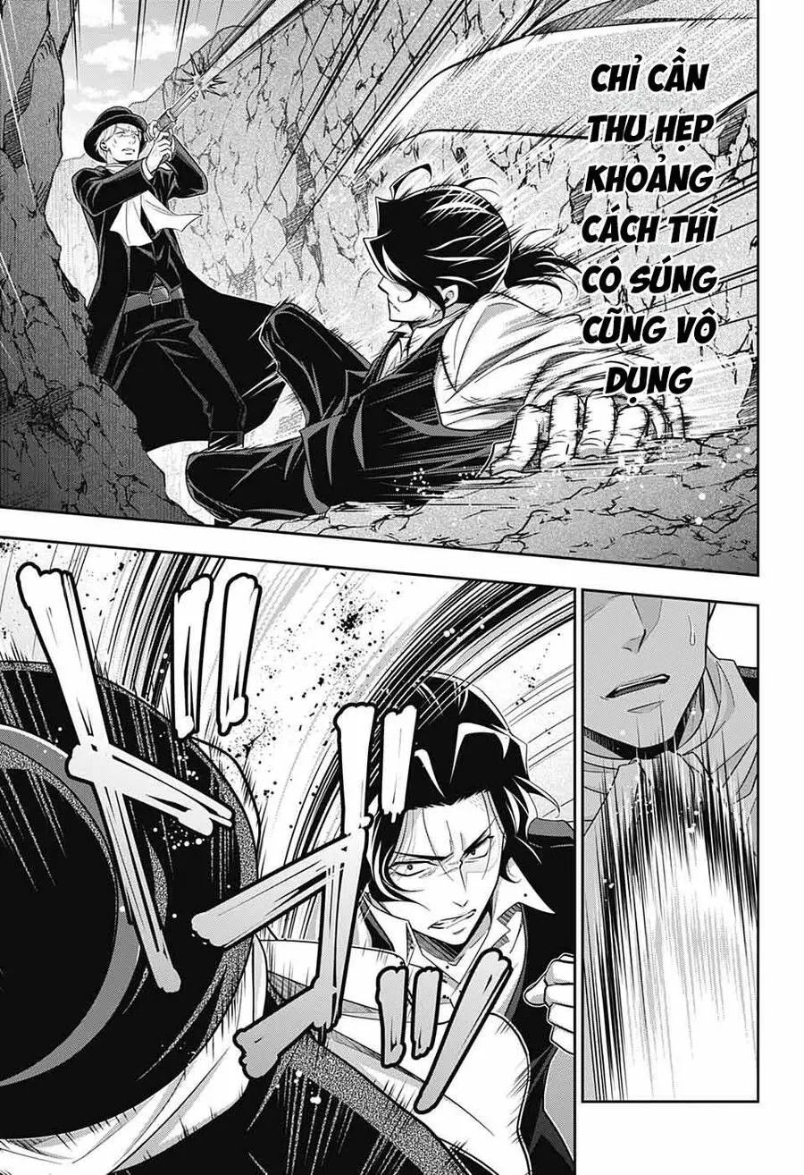 Yukoku No Moriarty Nettruyen ZZZ Chương 73 Page 22