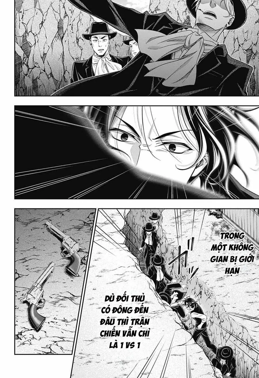 Yukoku No Moriarty Nettruyen ZZZ Chương 73 Page 23