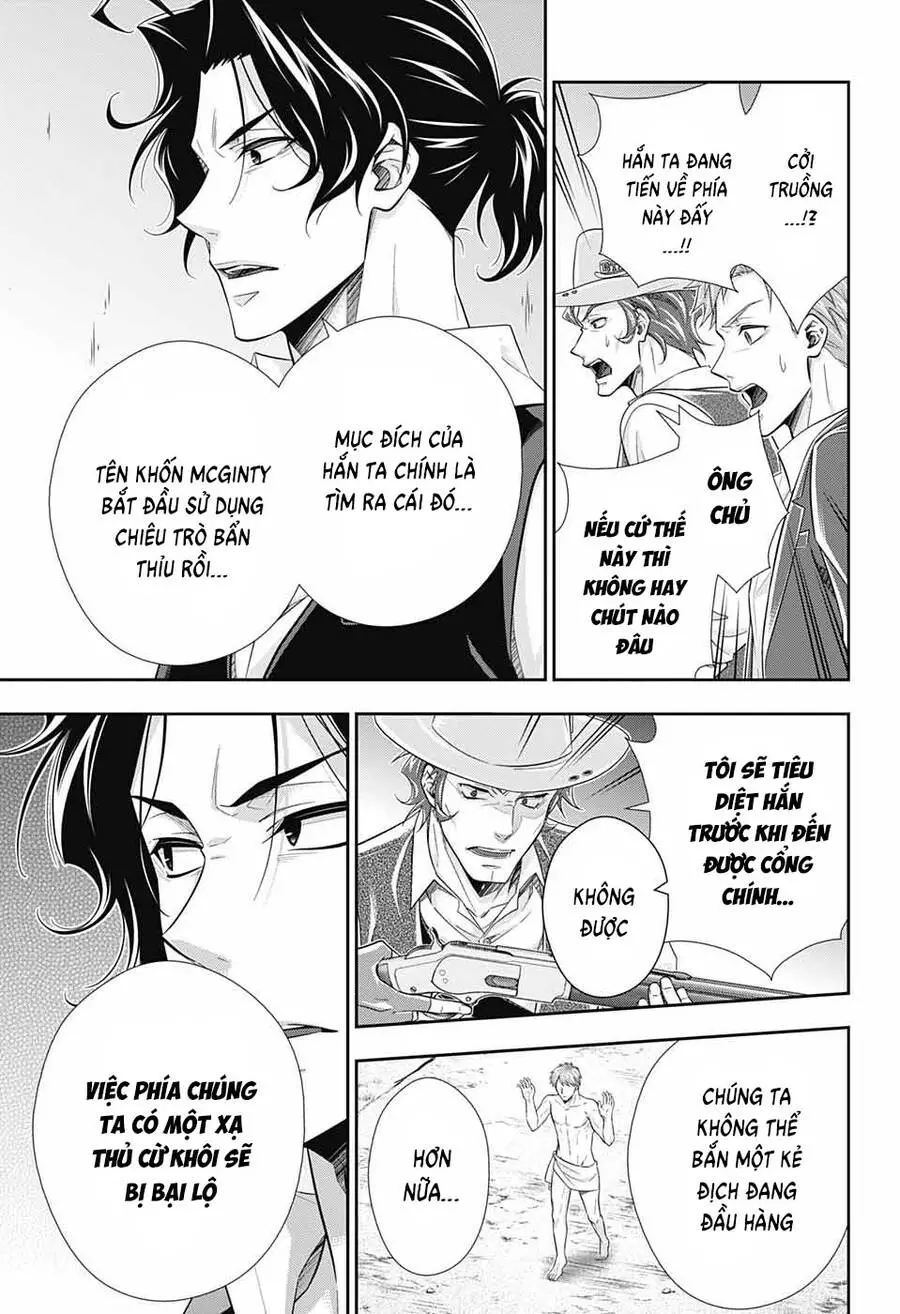 Yukoku No Moriarty Nettruyen ZZZ Chương 73 Page 30