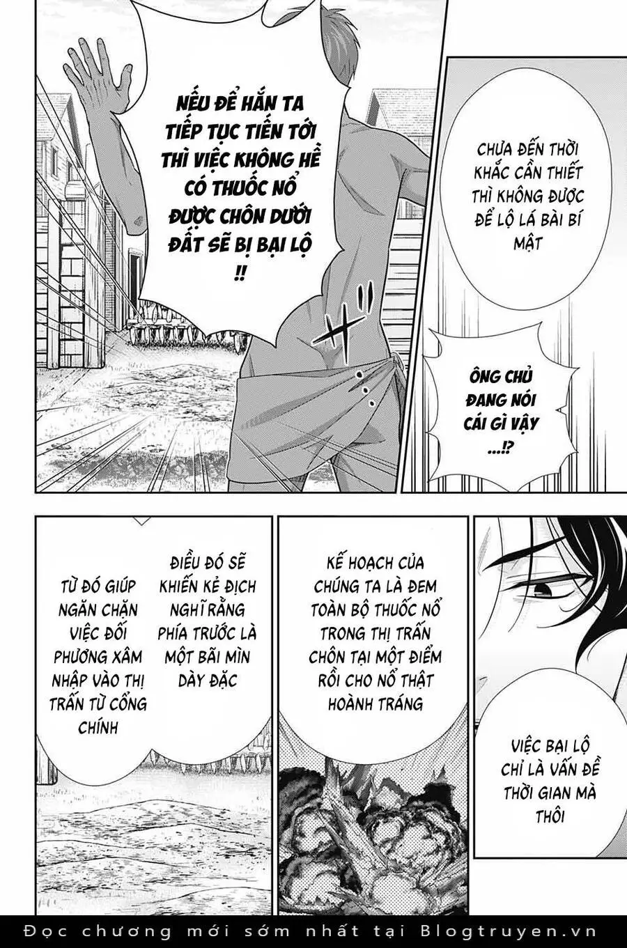 Yukoku No Moriarty Nettruyen ZZZ Chương 73 Page 31