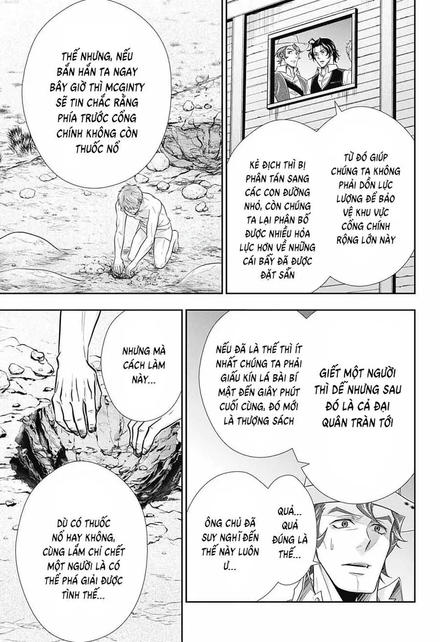 Yukoku No Moriarty Nettruyen ZZZ Chương 73 Page 32