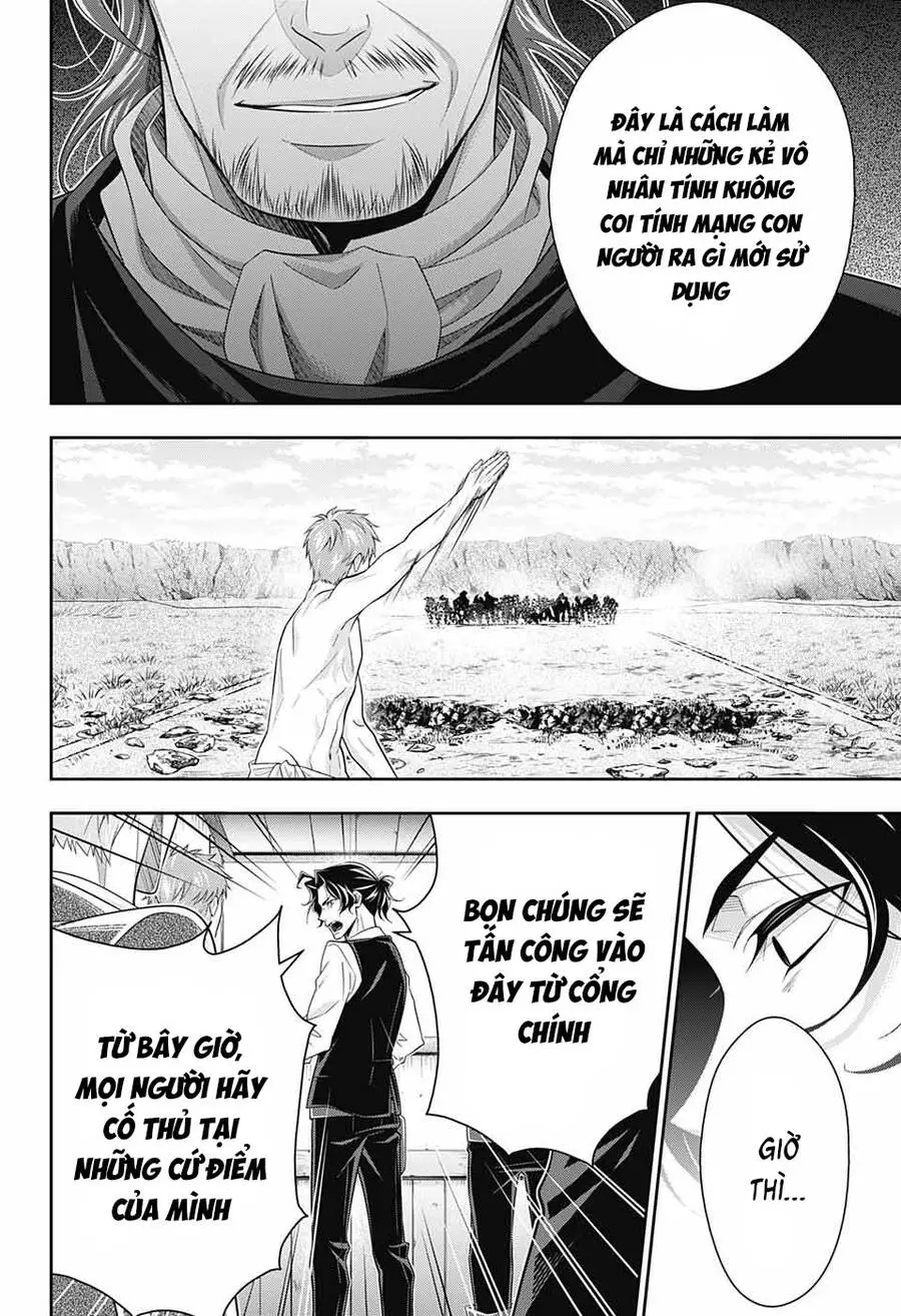 Yukoku No Moriarty Nettruyen ZZZ Chương 73 Page 33