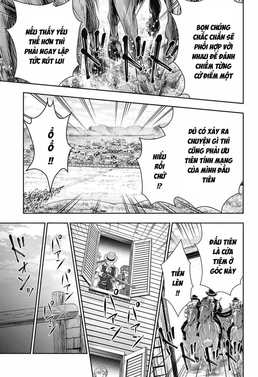 Yukoku No Moriarty Nettruyen ZZZ Chương 73 Page 34