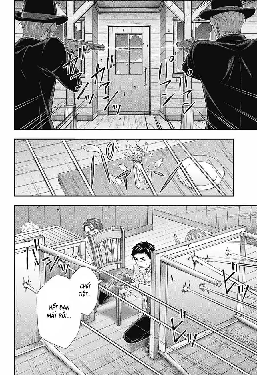 Yukoku No Moriarty Nettruyen ZZZ Chương 73 Page 35