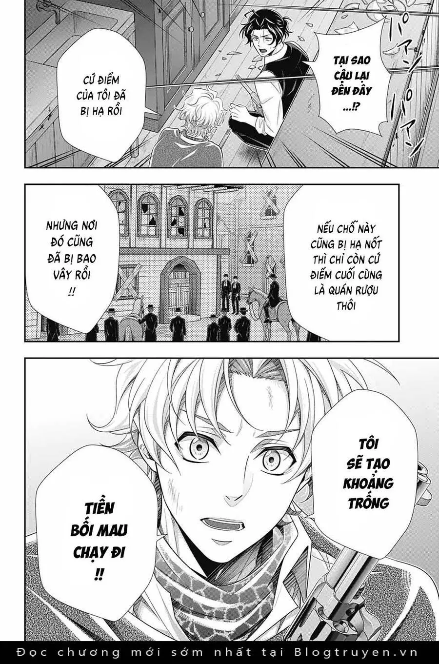 Yukoku No Moriarty Nettruyen ZZZ Chương 73 Page 39
