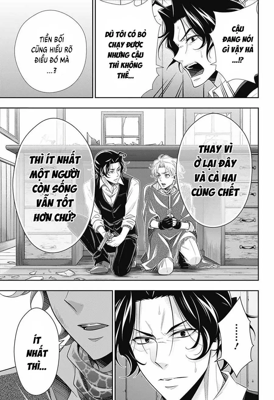 Yukoku No Moriarty Nettruyen ZZZ Chương 73 Page 40