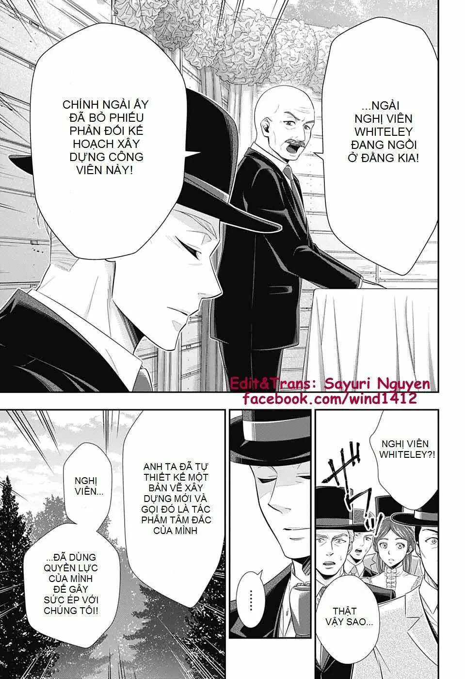 Yukoku No Moriarty Nettruyen ZZZ Chương 36 Page 21