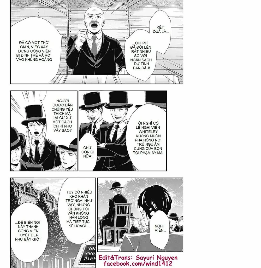 Yukoku No Moriarty Nettruyen ZZZ Chương 36 Page 22