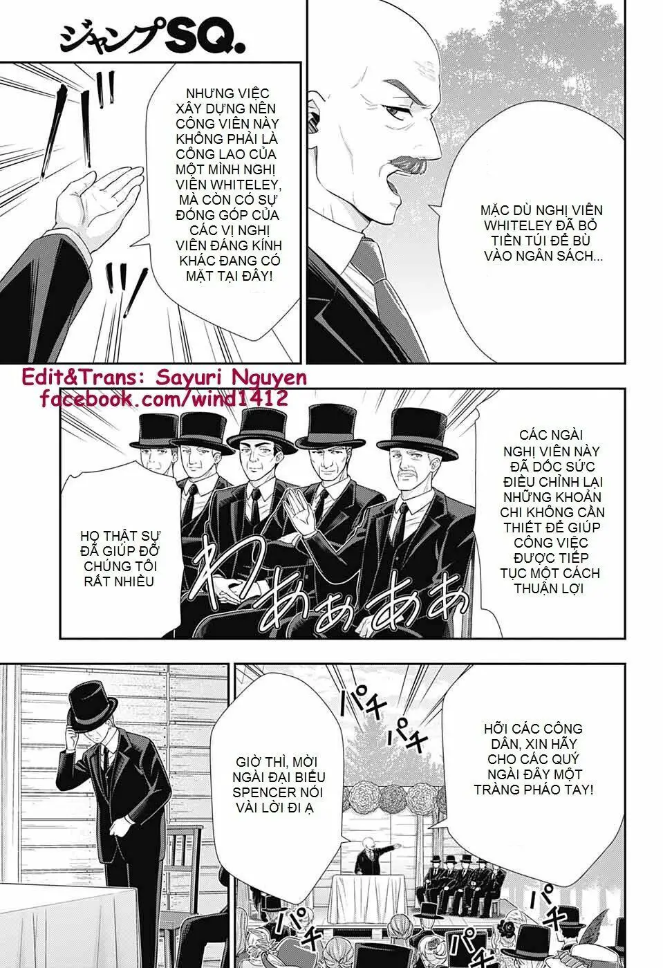 Yukoku No Moriarty Nettruyen ZZZ Chương 36 Page 23