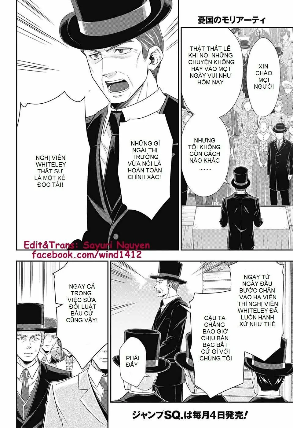 Yukoku No Moriarty Nettruyen ZZZ Chương 36 Page 24