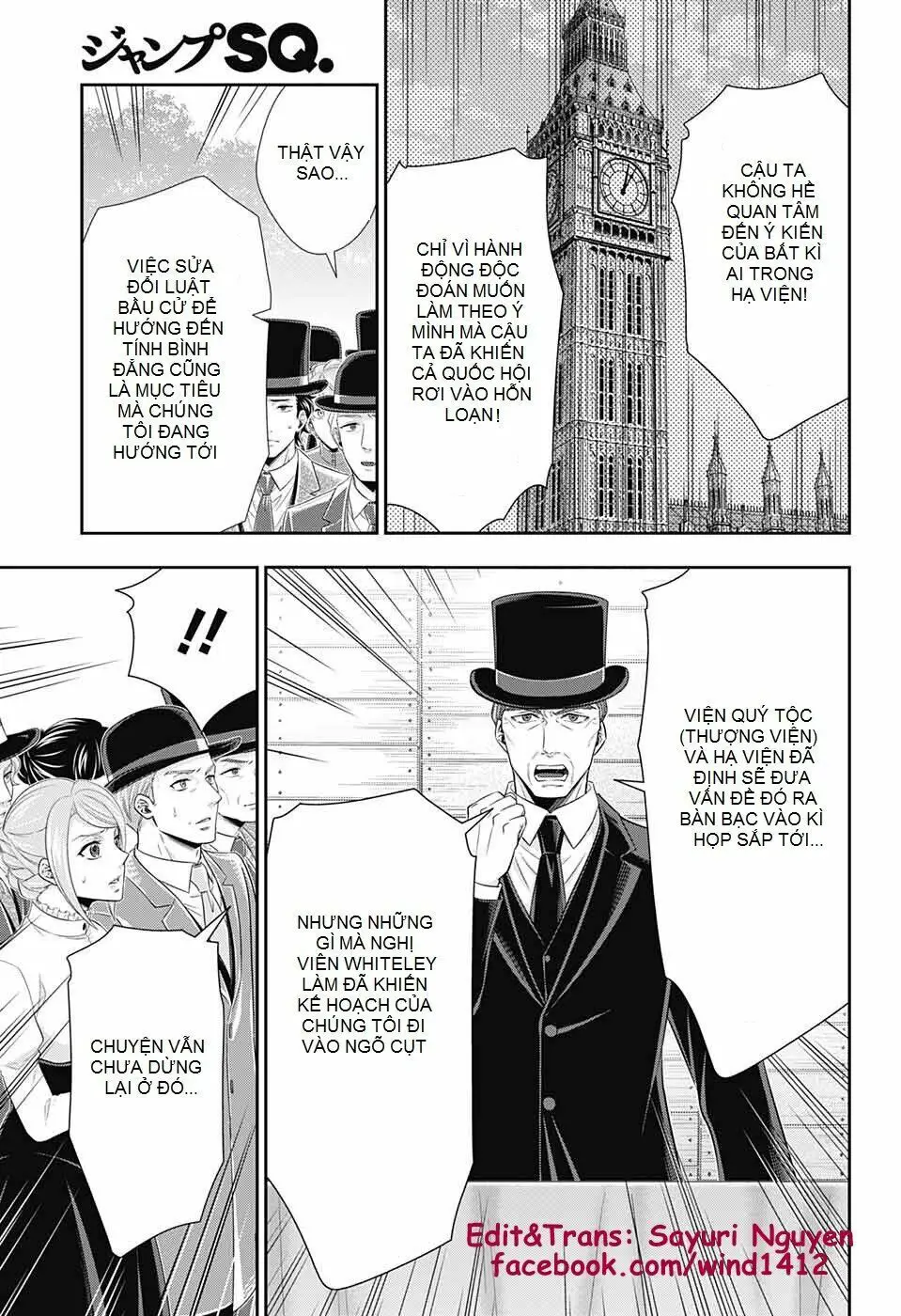 Yukoku No Moriarty Nettruyen ZZZ Chương 36 Page 25