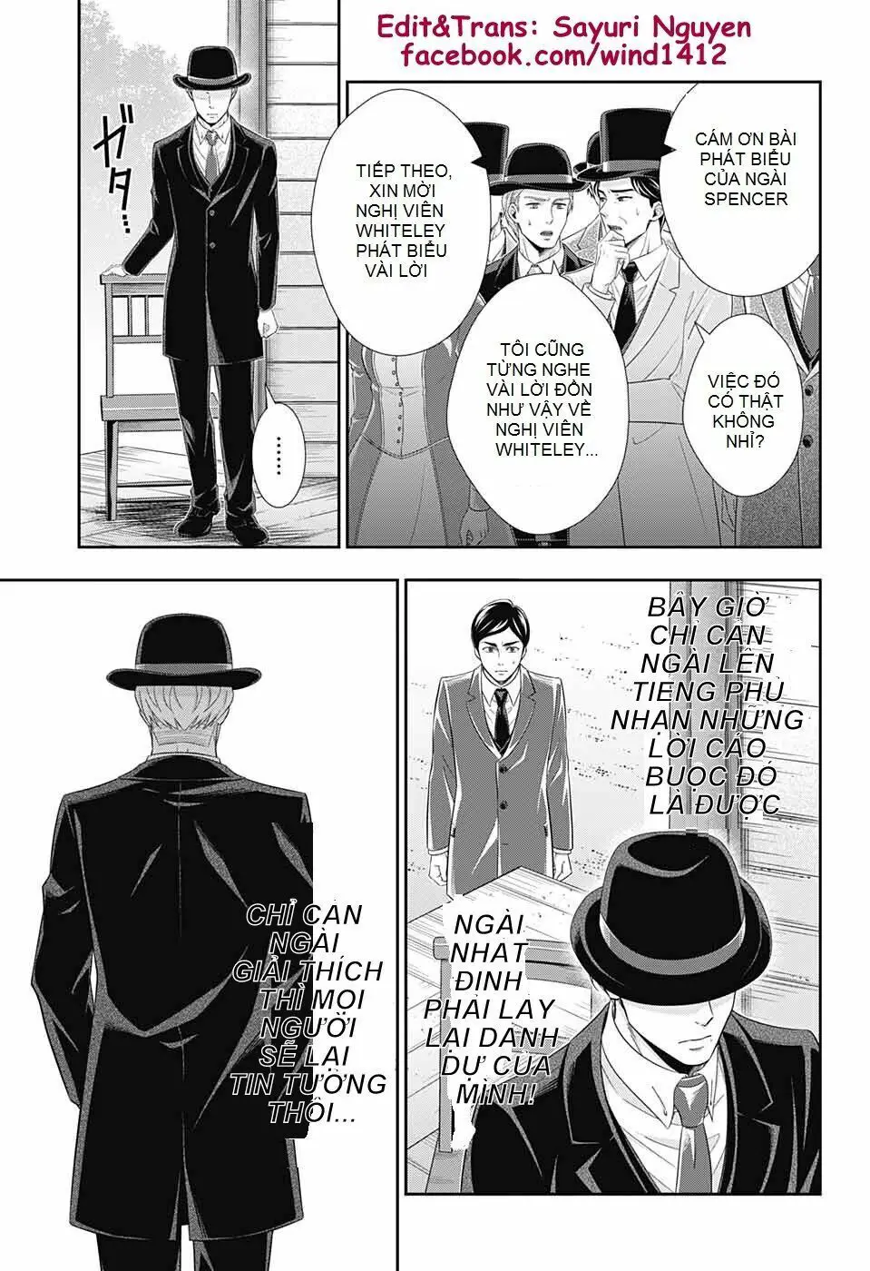 Yukoku No Moriarty Nettruyen ZZZ Chương 36 Page 26