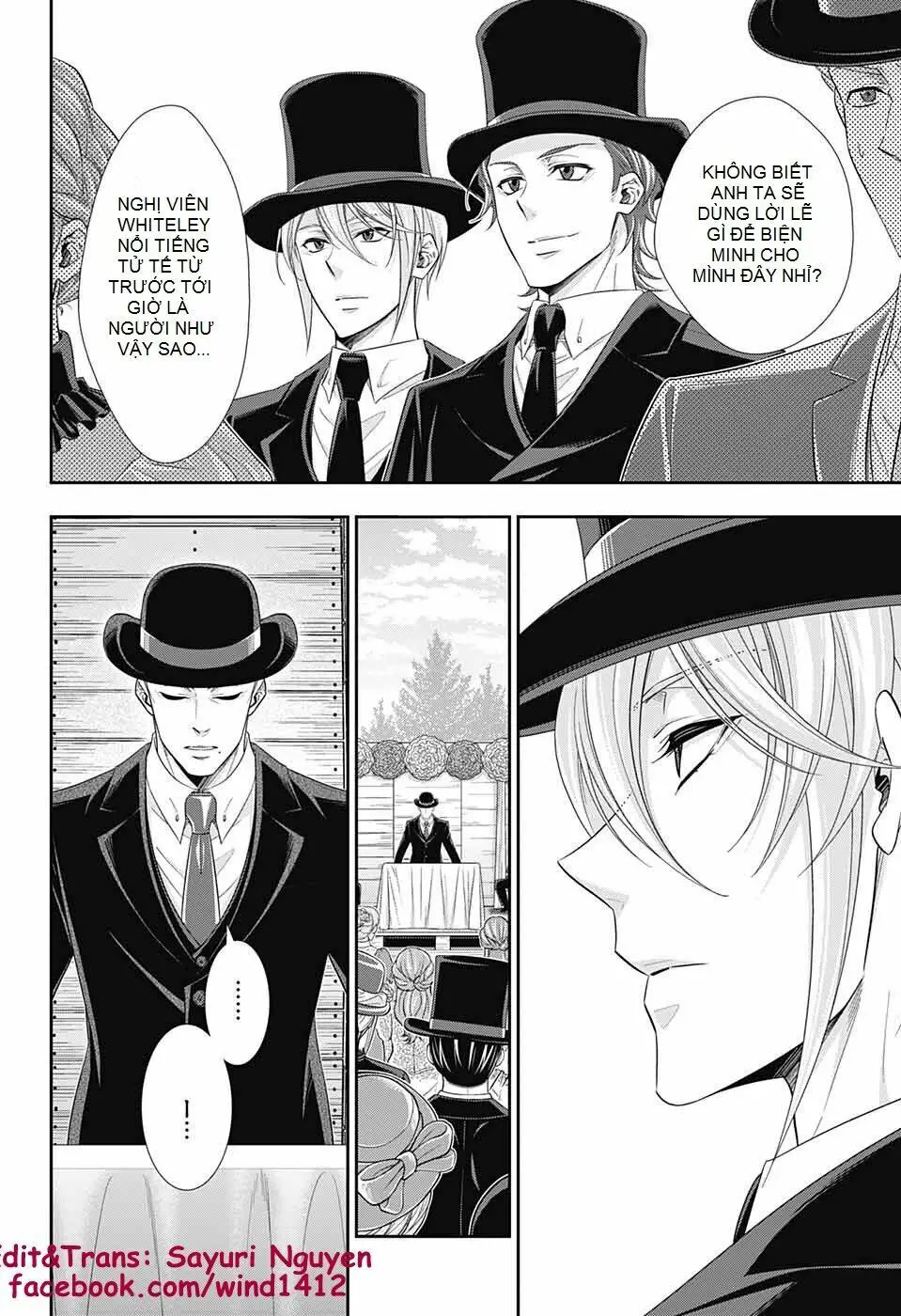 Yukoku No Moriarty Nettruyen ZZZ Chương 36 Page 27