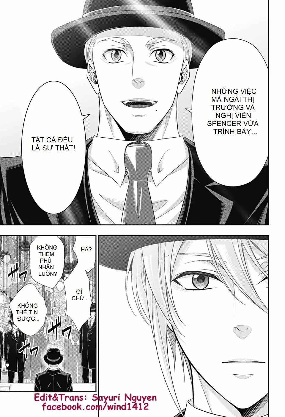 Yukoku No Moriarty Nettruyen ZZZ Chương 36 Page 28