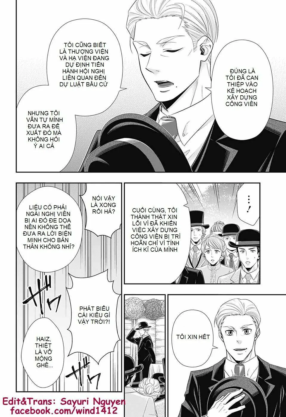Yukoku No Moriarty Nettruyen ZZZ Chương 36 Page 29