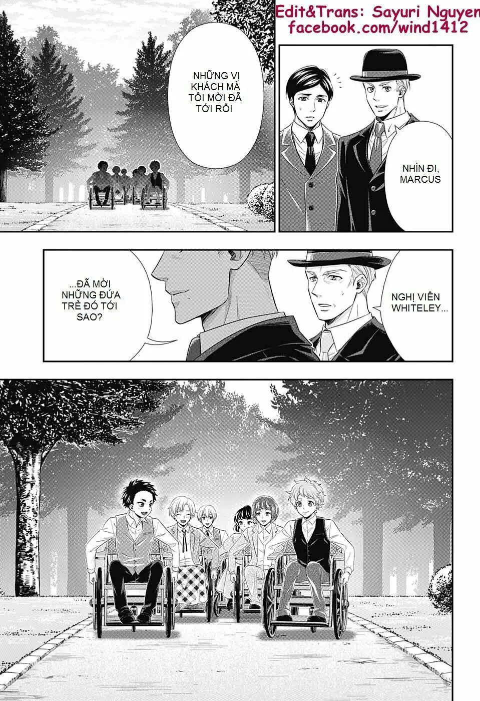Yukoku No Moriarty Nettruyen ZZZ Chương 36 Page 32