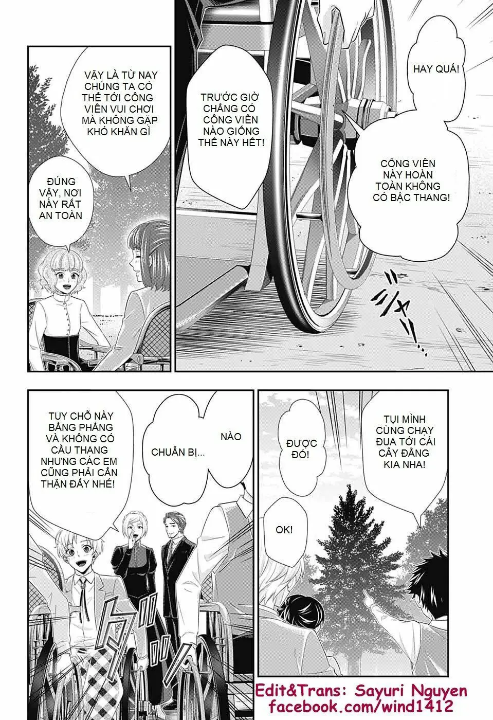 Yukoku No Moriarty Nettruyen ZZZ Chương 36 Page 33