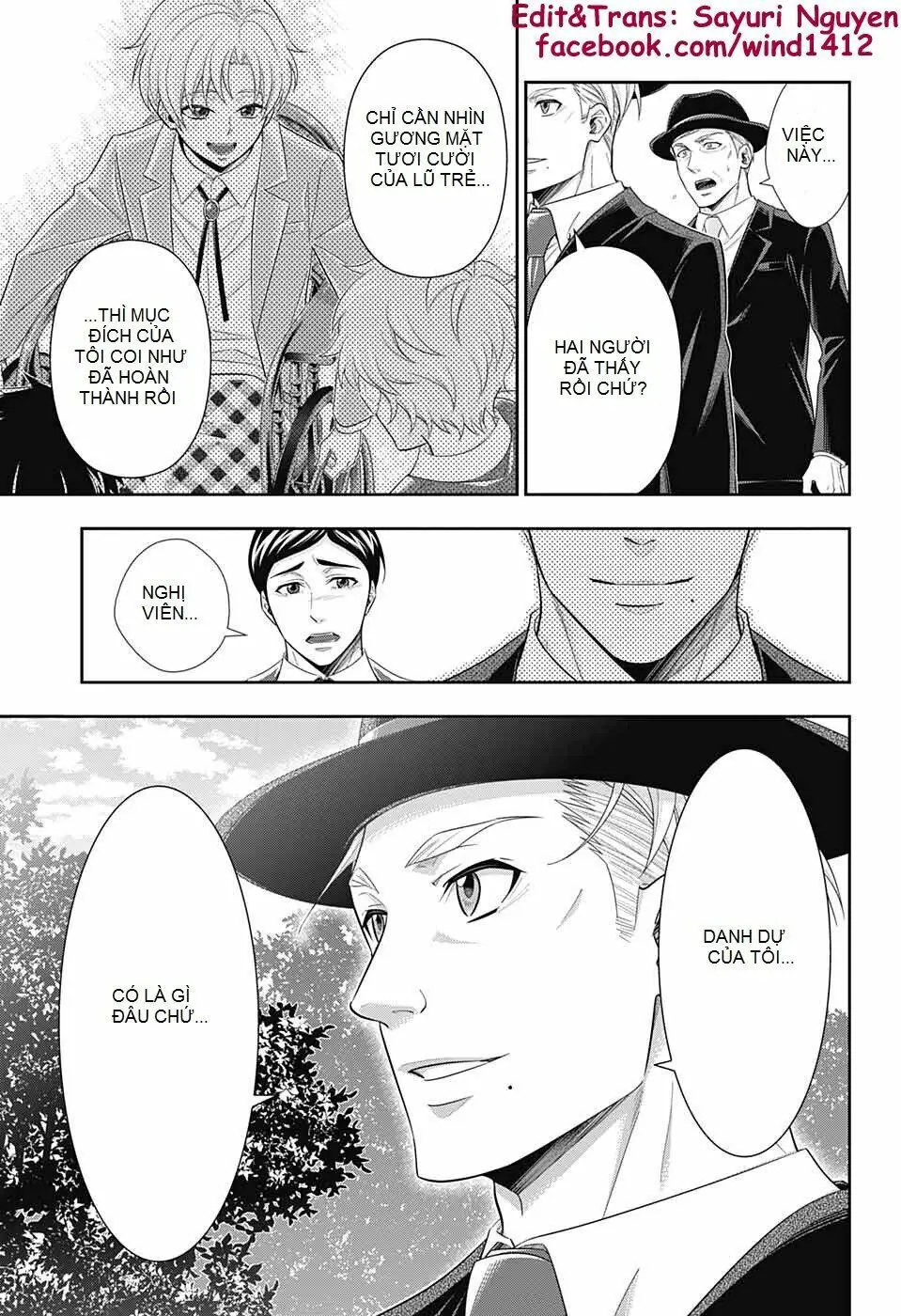 Yukoku No Moriarty Nettruyen ZZZ Chương 36 Page 34