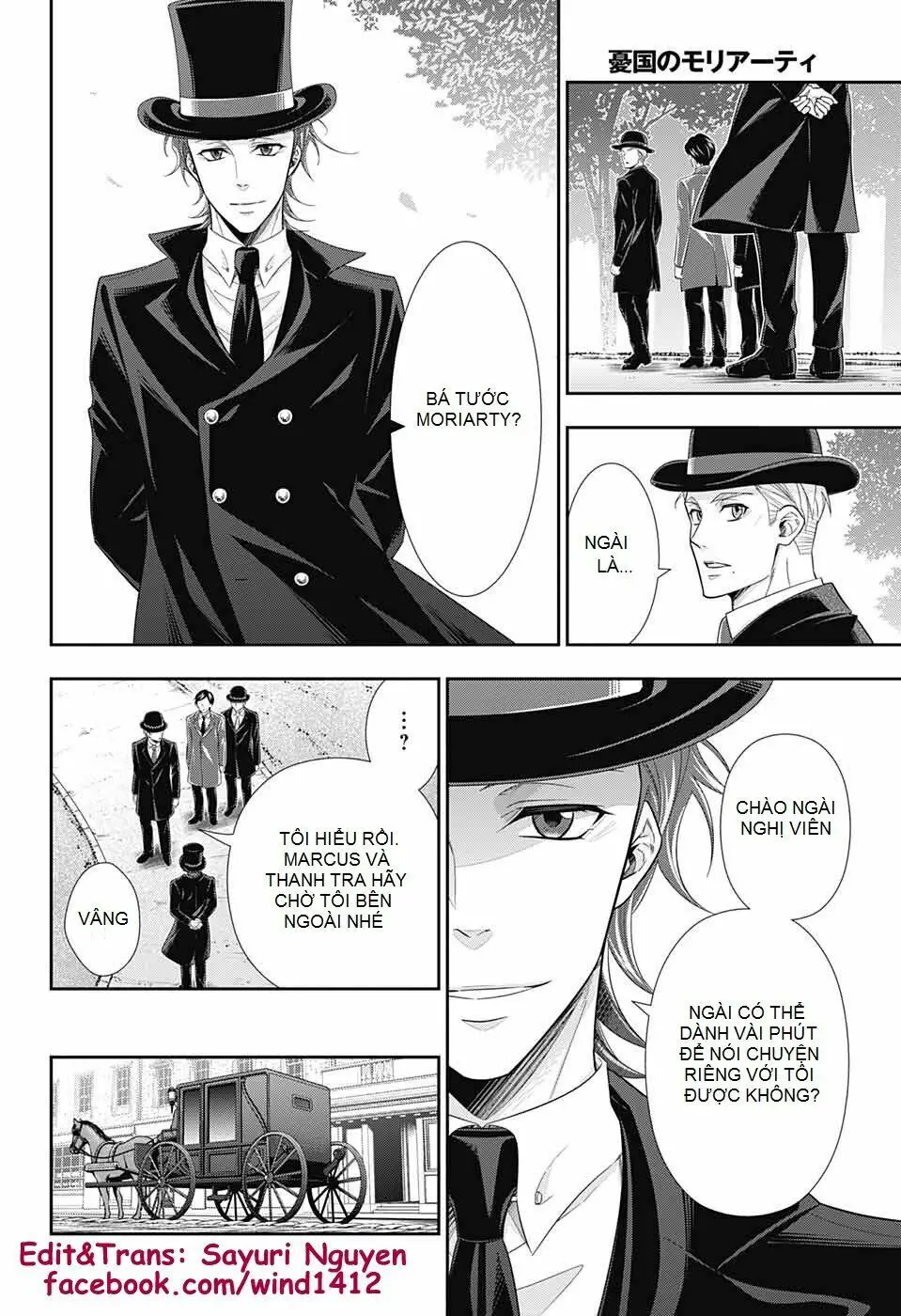 Yukoku No Moriarty Nettruyen ZZZ Chương 36 Page 37