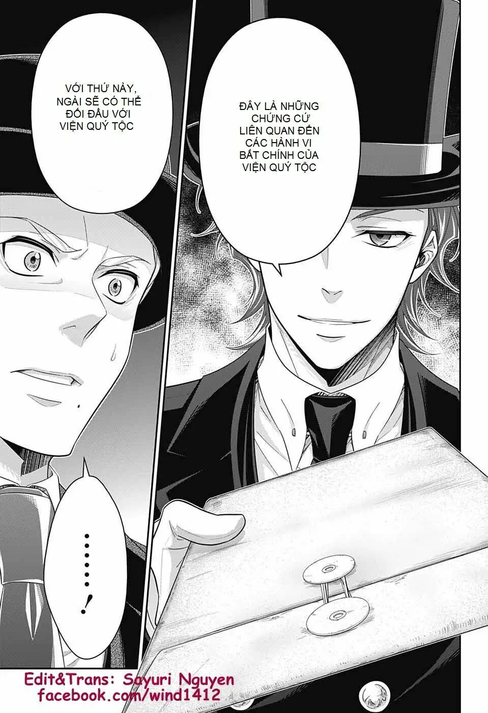 Yukoku No Moriarty Nettruyen ZZZ Chương 36 Page 40
