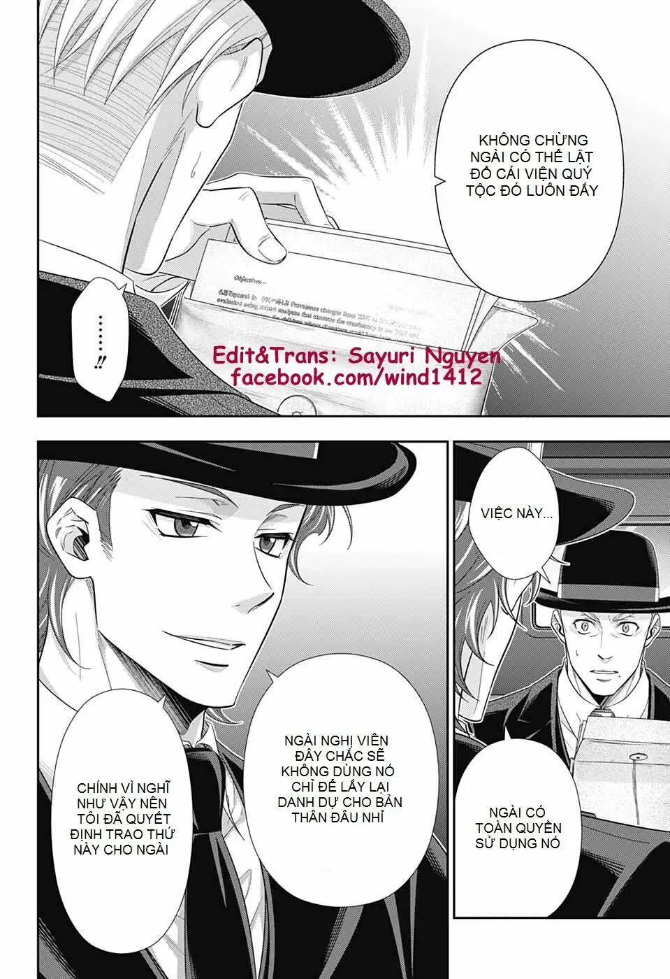 Yukoku No Moriarty Nettruyen ZZZ Chương 36 Page 41