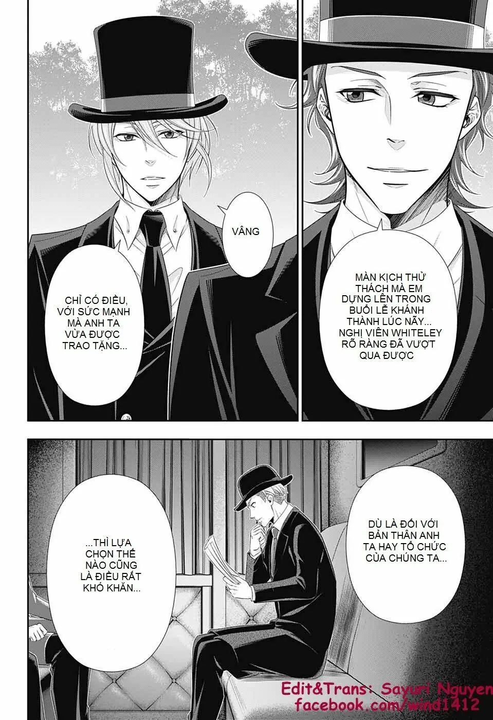 Yukoku No Moriarty Nettruyen ZZZ Chương 36 Page 43