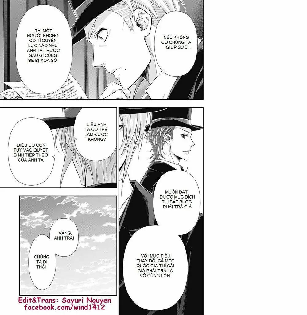 Yukoku No Moriarty Nettruyen ZZZ Chương 36 Page 44