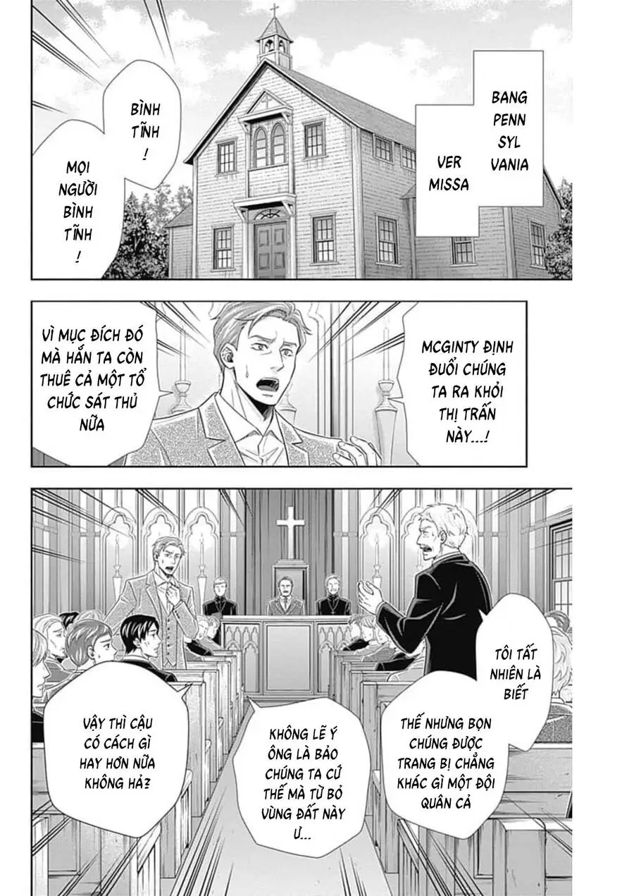 Yukoku No Moriarty Nettruyen ZZZ Chương 70 Page 3