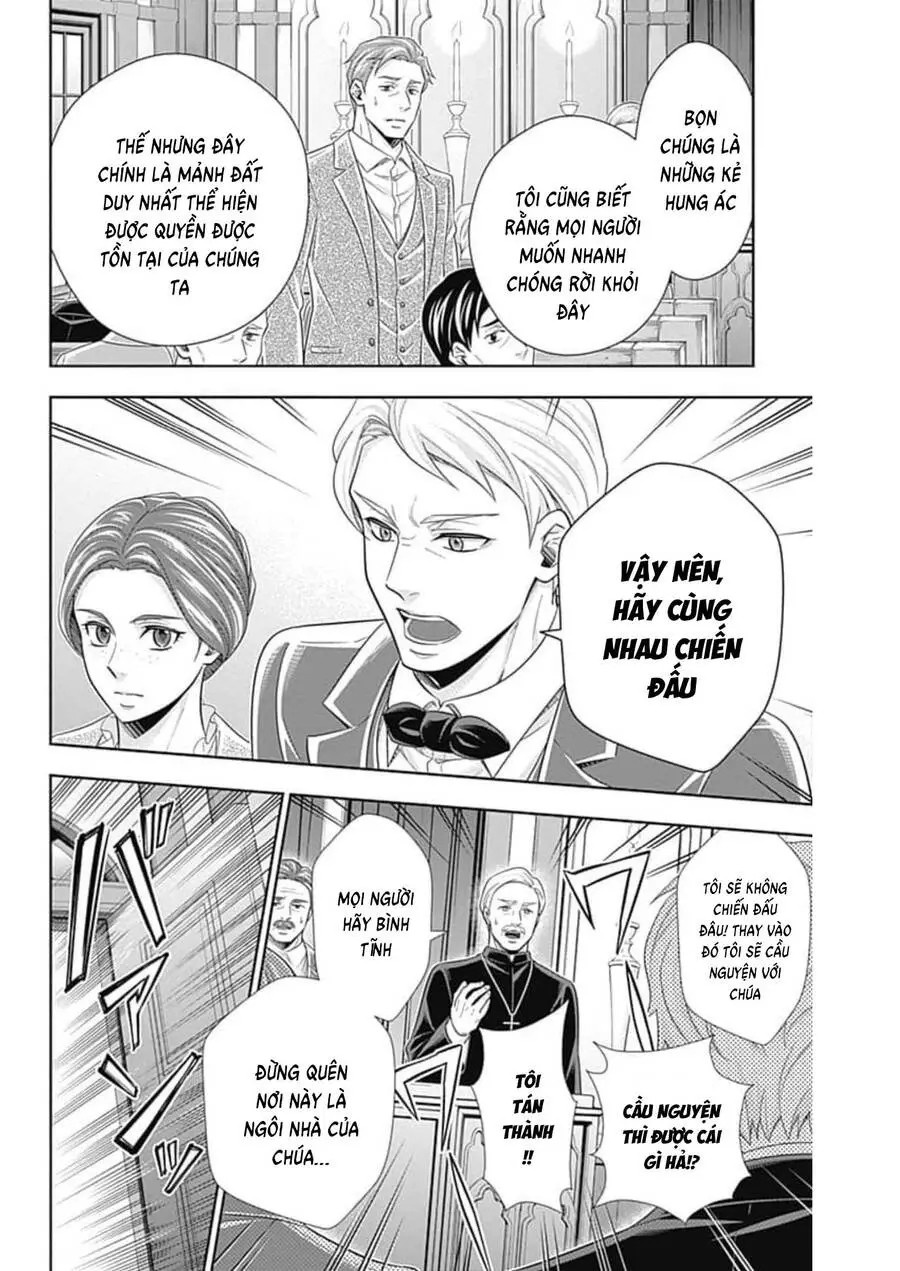 Yukoku No Moriarty Nettruyen ZZZ Chương 70 Page 5