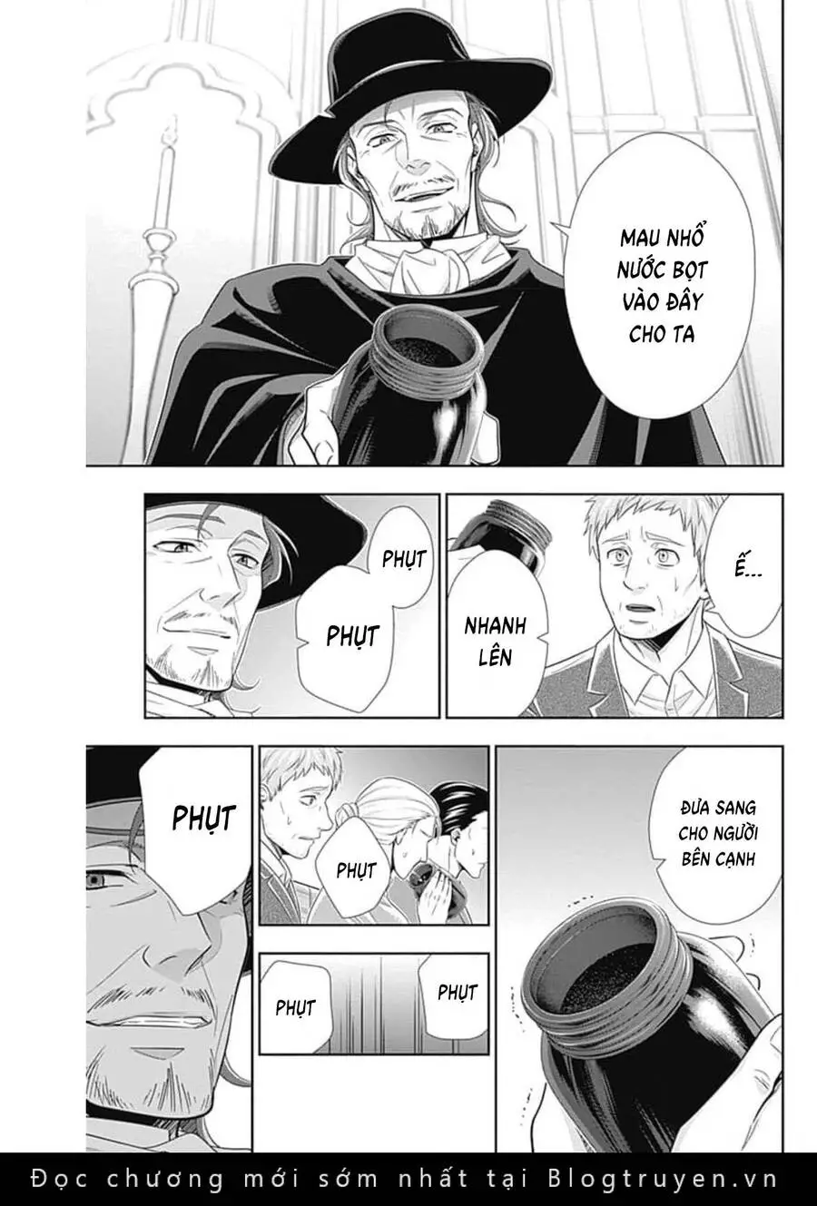 Yukoku No Moriarty Nettruyen ZZZ Chương 70 Page 8