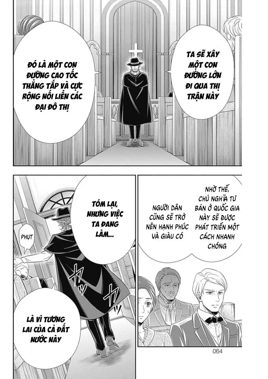 Yukoku No Moriarty Nettruyen ZZZ Chương 70 Page 9