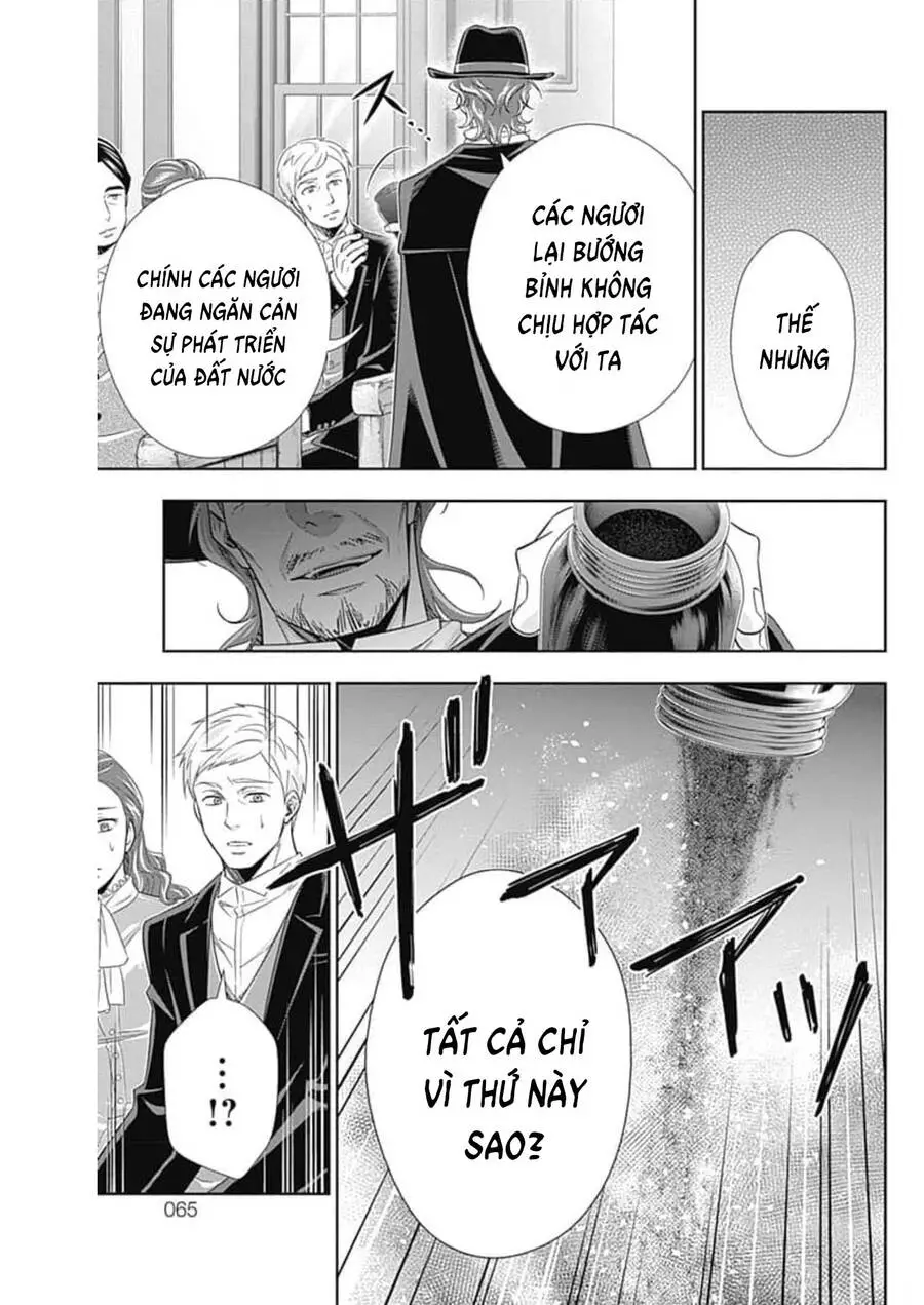 Yukoku No Moriarty Nettruyen ZZZ Chương 70 Page 10