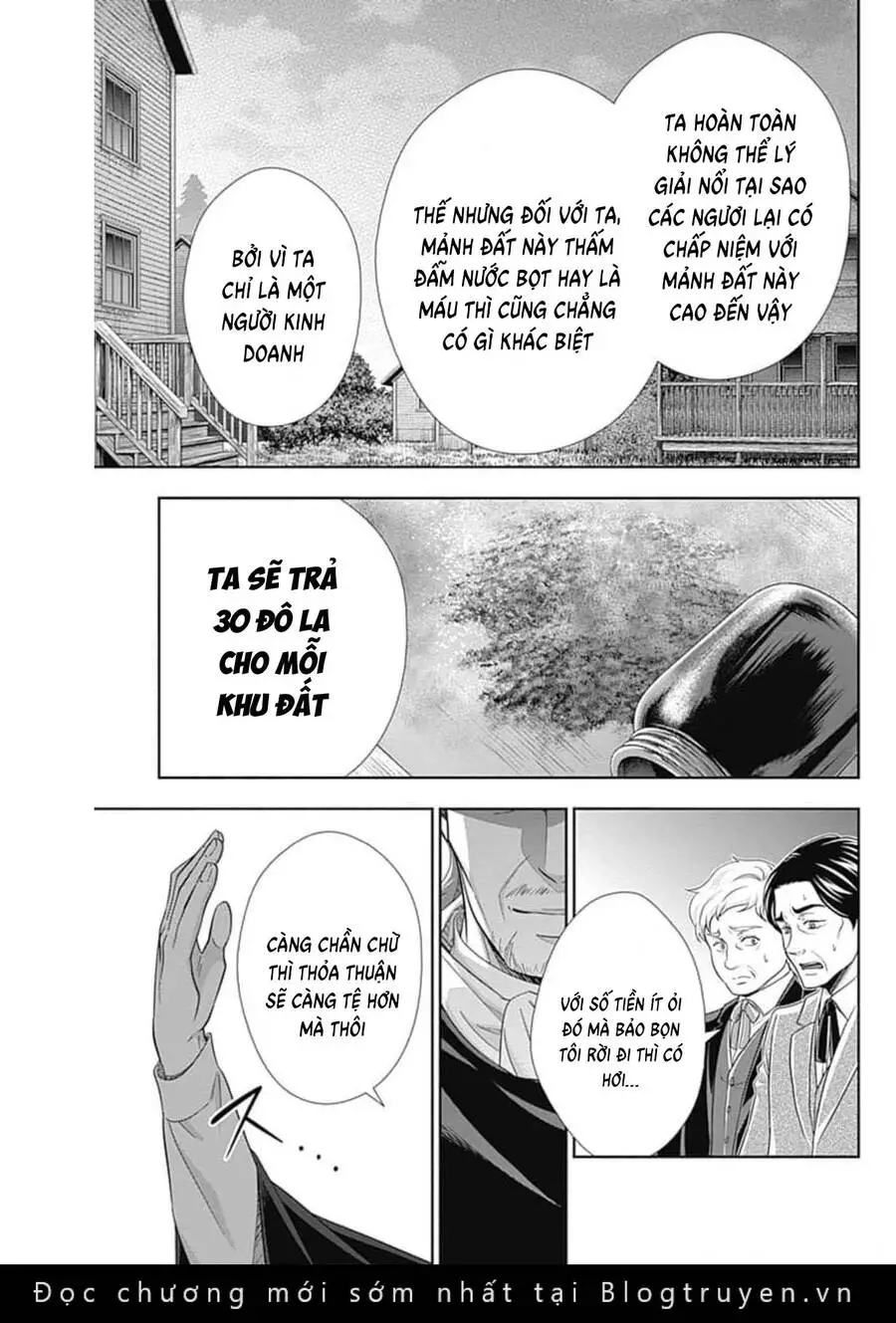 Yukoku No Moriarty Nettruyen ZZZ Chương 70 Page 12
