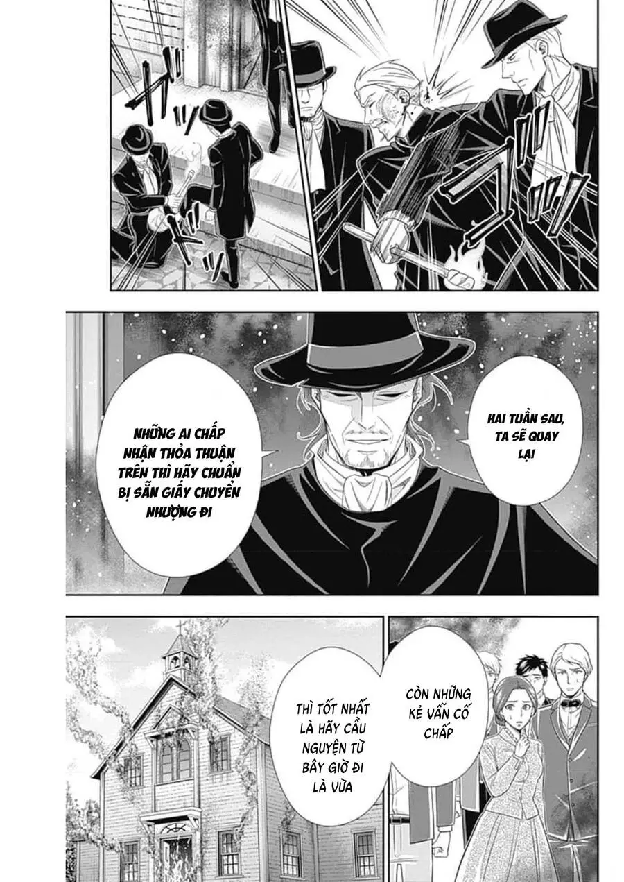 Yukoku No Moriarty Nettruyen ZZZ Chương 70 Page 14