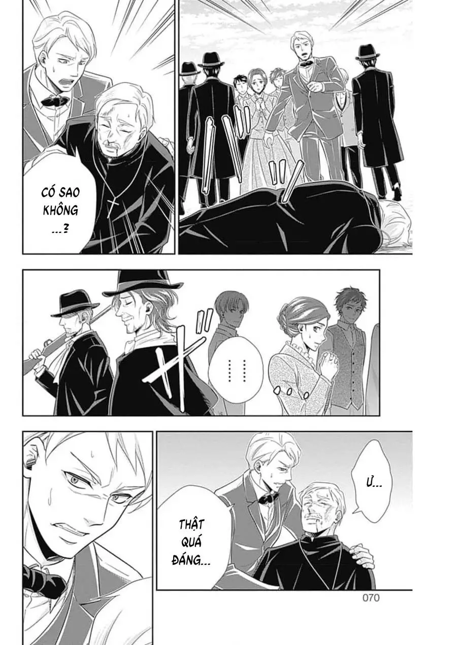 Yukoku No Moriarty Nettruyen ZZZ Chương 70 Page 15