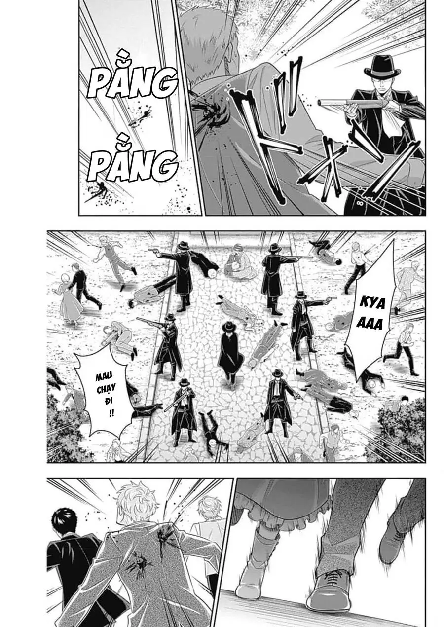 Yukoku No Moriarty Nettruyen ZZZ Chương 70 Page 20