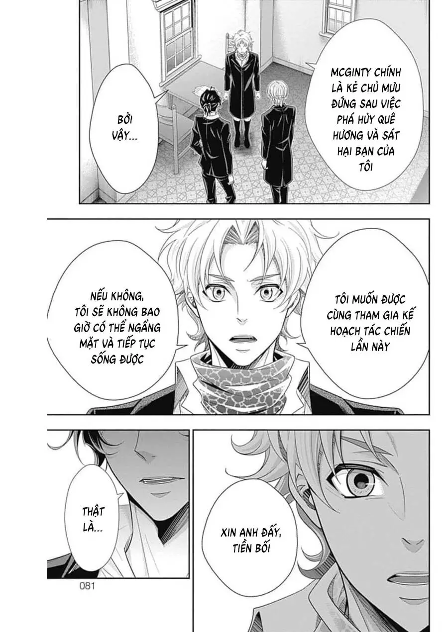 Yukoku No Moriarty Nettruyen ZZZ Chương 70 Page 26