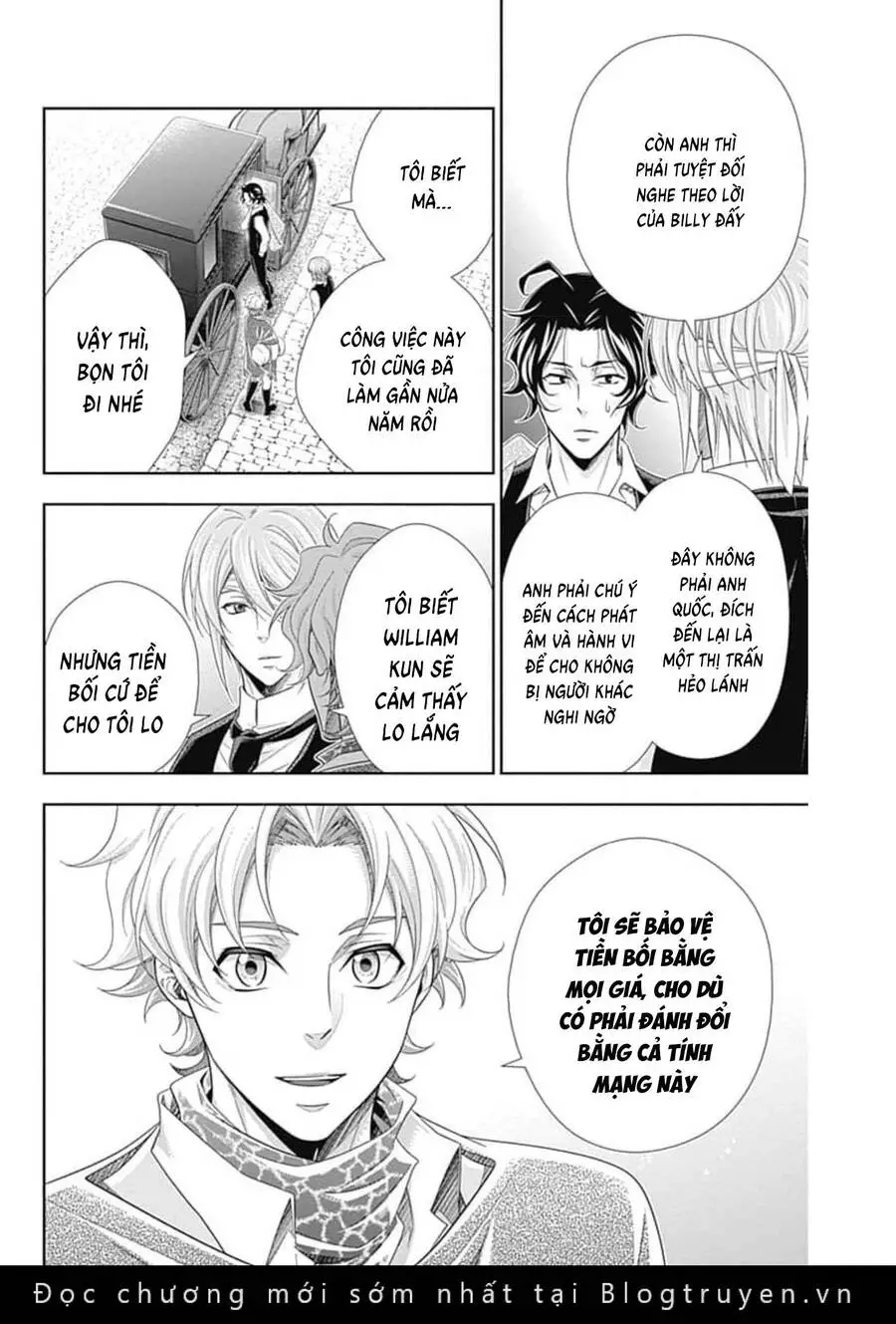 Yukoku No Moriarty Nettruyen ZZZ Chương 70 Page 31
