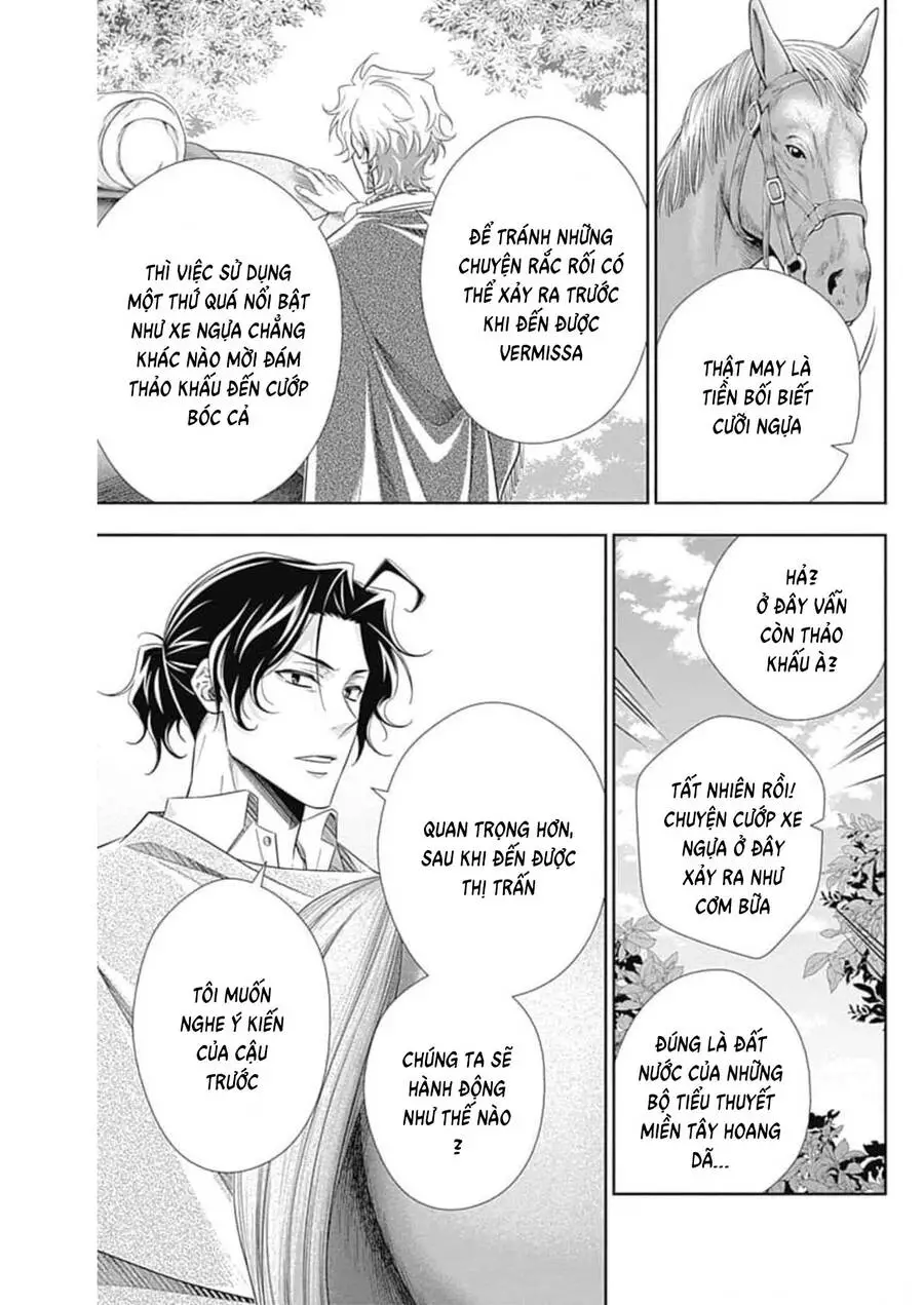 Yukoku No Moriarty Nettruyen ZZZ Chương 70 Page 34
