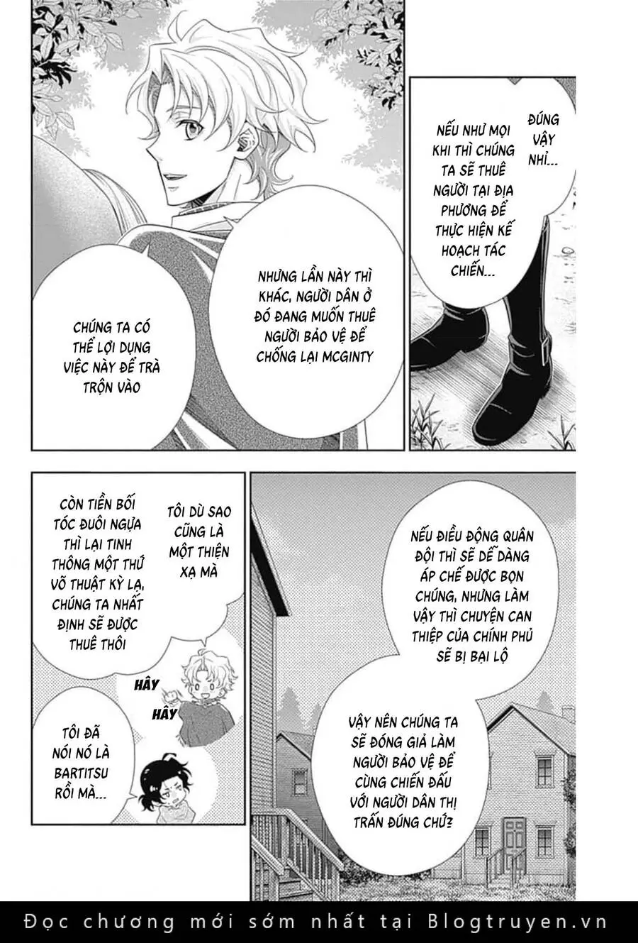 Yukoku No Moriarty Nettruyen ZZZ Chương 70 Page 35