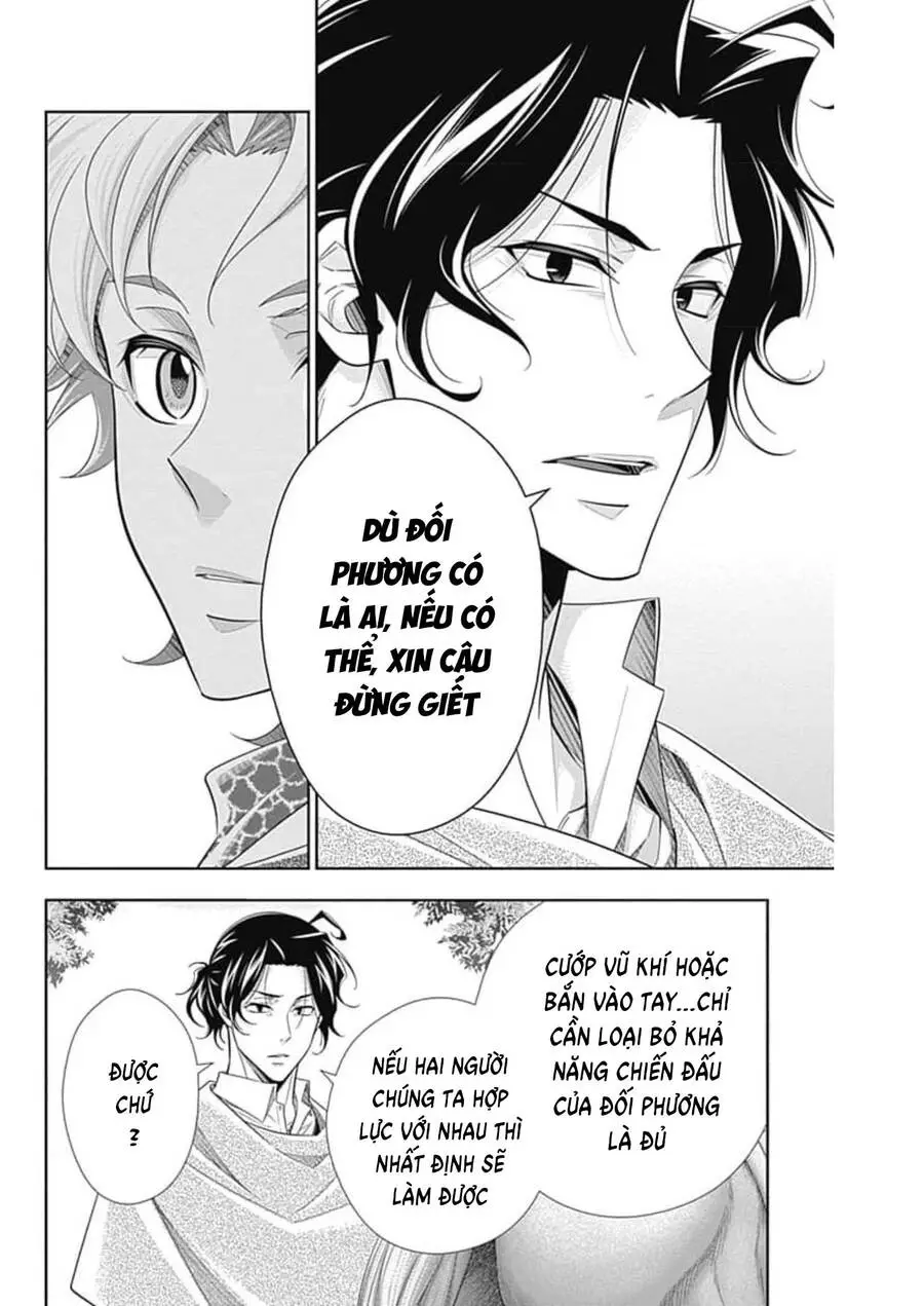 Yukoku No Moriarty Nettruyen ZZZ Chương 70 Page 37